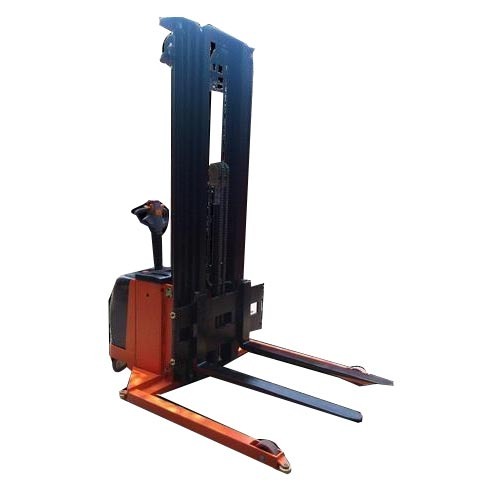 Technolift Pallet Handling Electric Stacker _ Godrej Electric Stacker _ Fully Electric Stacker, DC, 750mm Max