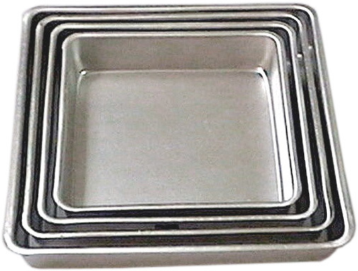 Aluminium Aluminum Cake / Kulfi Moulds
