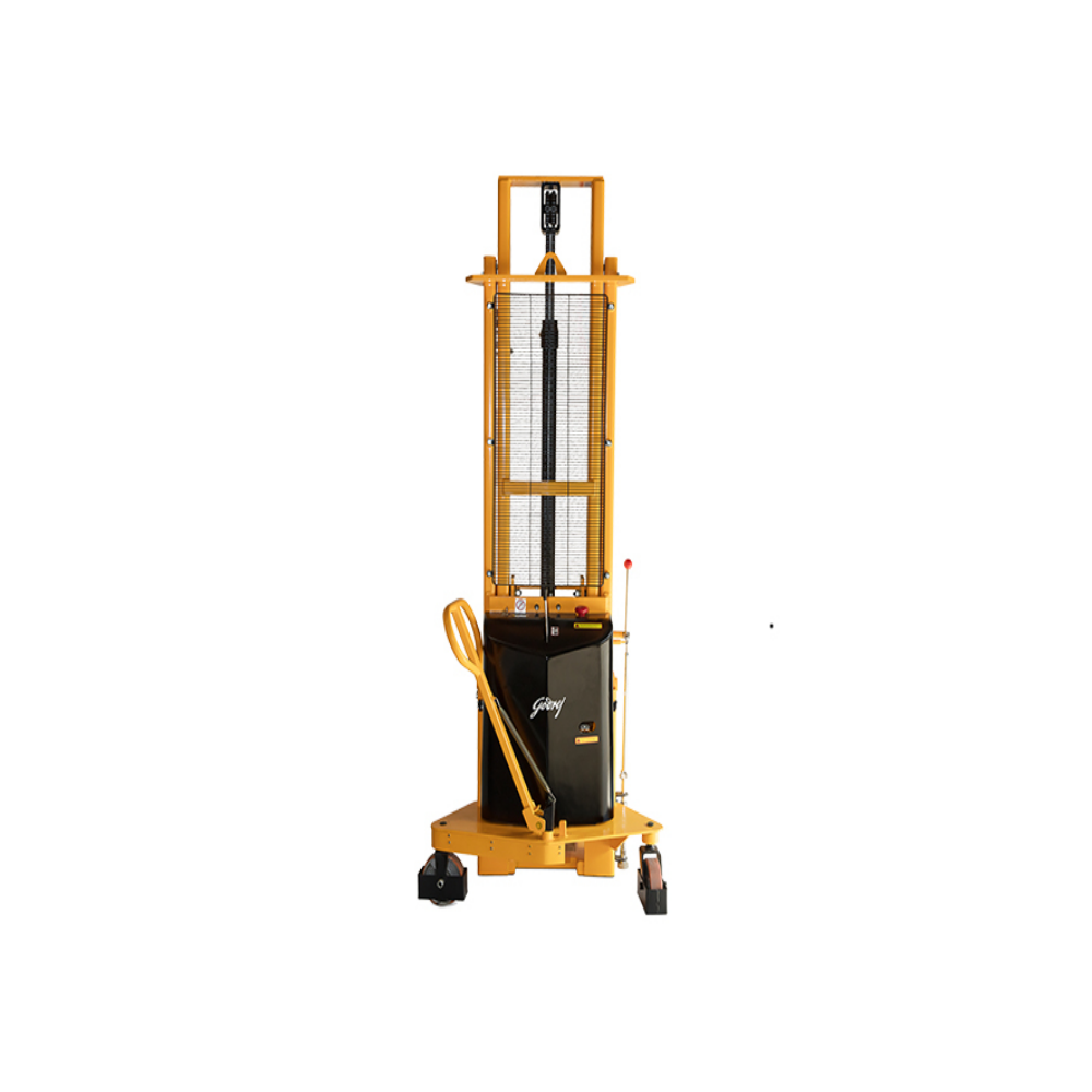 Godrej Semi Electric Stacker 1 tonne, For Goods Lifting