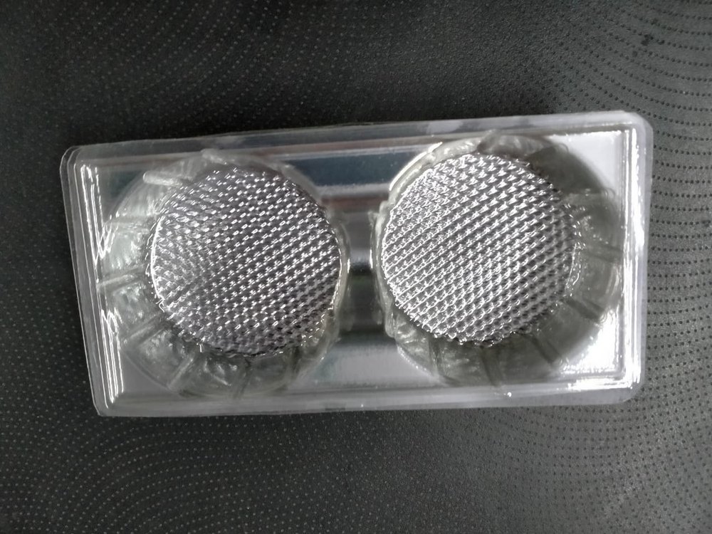 Transparent plastic 20x60x120 Mm Muffin Tray