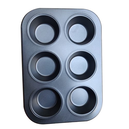 Aluminum muffin Tray, For Restaurant, Shape: Rectangle