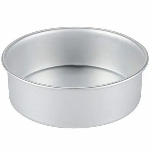 Aluminum Baking Pan, Size: 7Inch, Thickness: 1mm