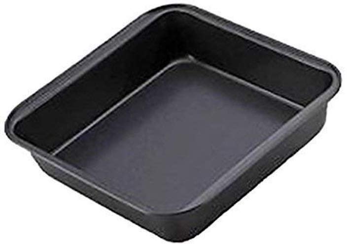 Black Carbon Steel Square Cake Mould 1 Kg, Inside Outside Finish: Polished