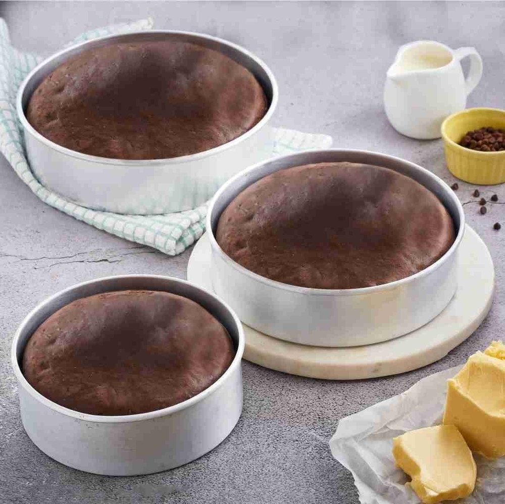 Silver Aluminium Aluminum Baking Pan, Inside Outside Finish: Anodoise
