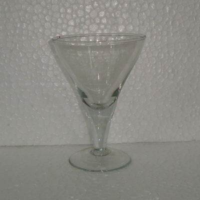 Clear Wine Glass