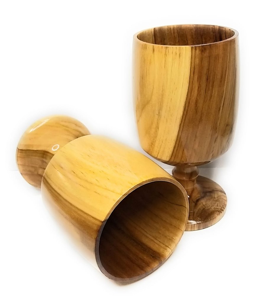 Wooden Wine Glass