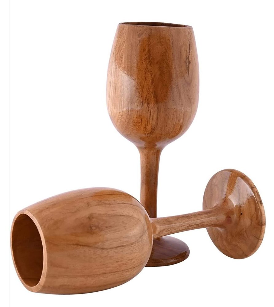 Wood Wine Glasses