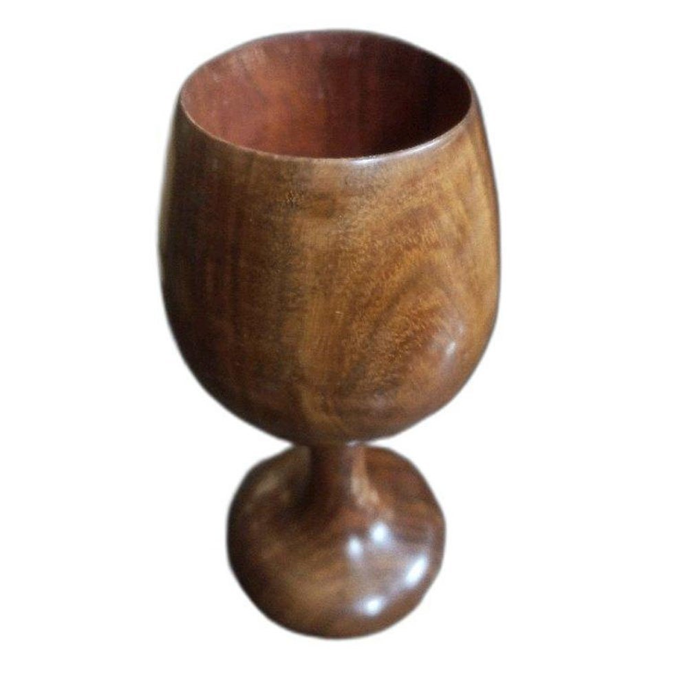 Wooden Wine Glass