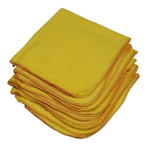 Plain Cloth Flannel Dusters for Cleaning, Quantity Per Pack: 12 Piece