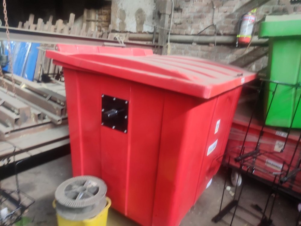 660 Litre Wheeled Bin