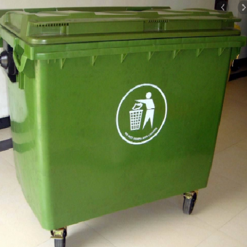 Plastic 660l Dustbin