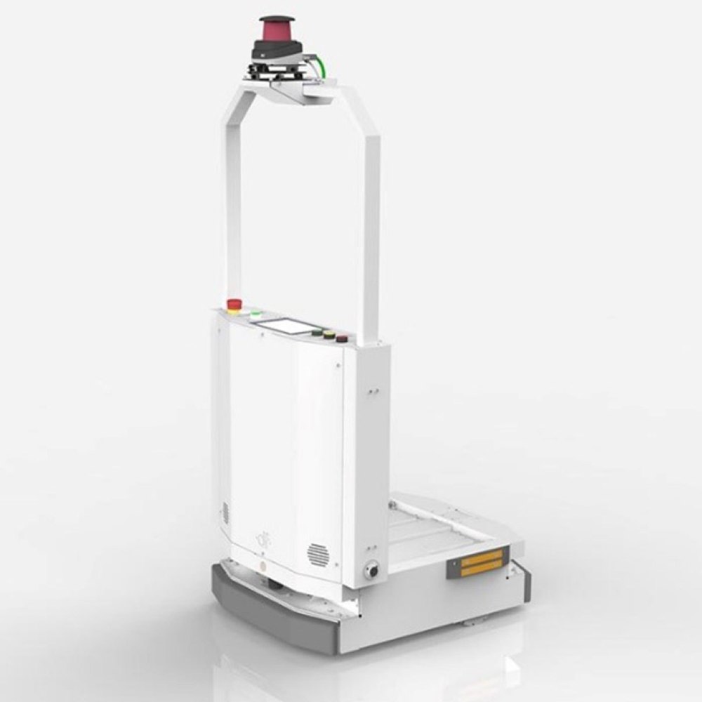 Stainless Steel Automated Guided Vehicle System, For Industrial