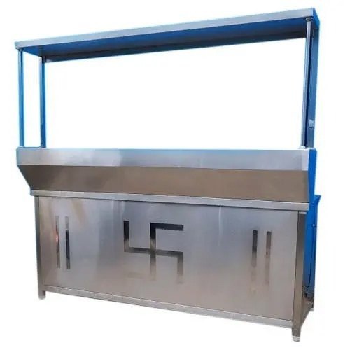 Stainless Steel Food Counter, For Restaurant