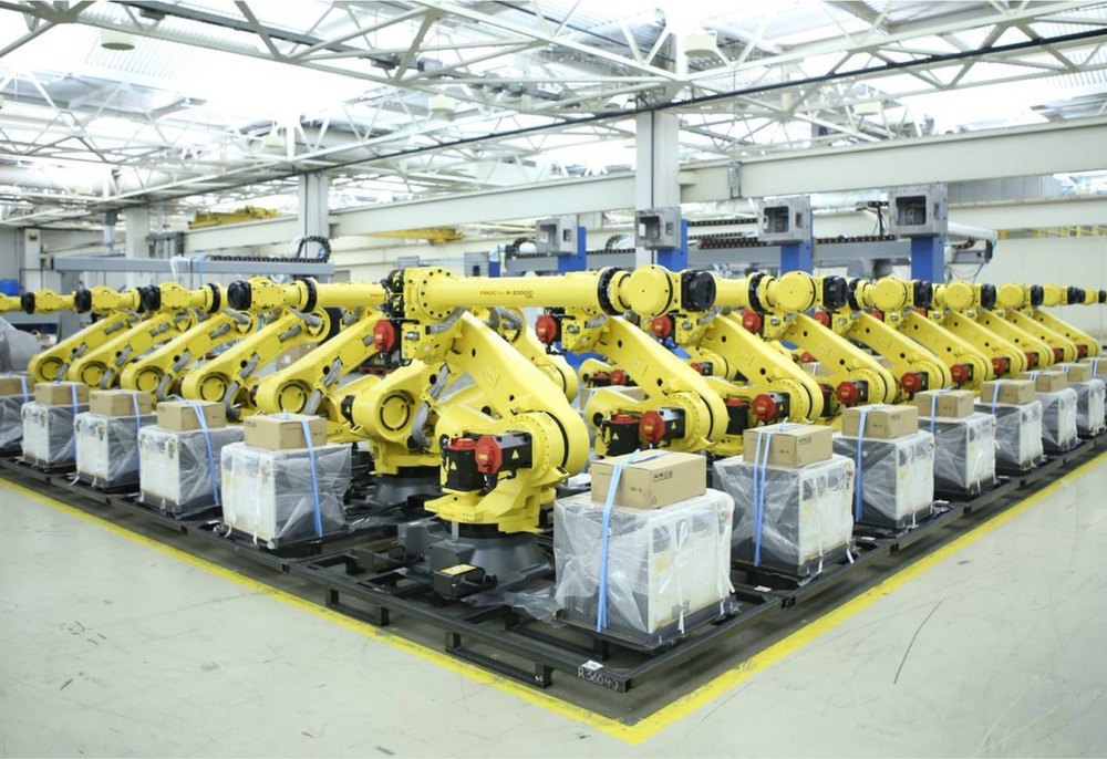 Refurbished Robots