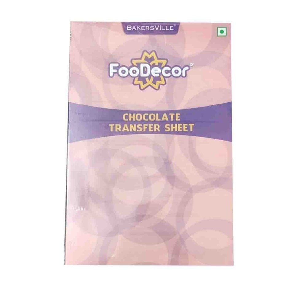 Chocolate Transfer Sheets