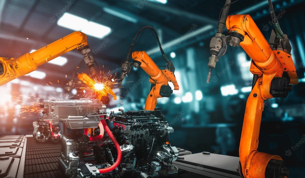 Robotic Arm For Assembly Machine, Lifting Capacity: 2000 Kgs