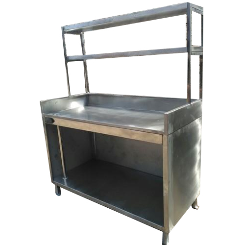 Stainless Steel Juice Counter With OHS