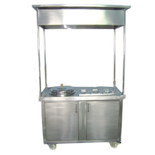 Stainless Steel Grey Sweet Corn Counter
