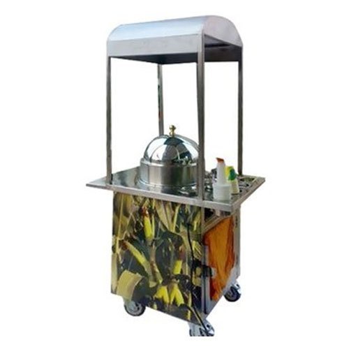 Steel White Sweetcorn Counter