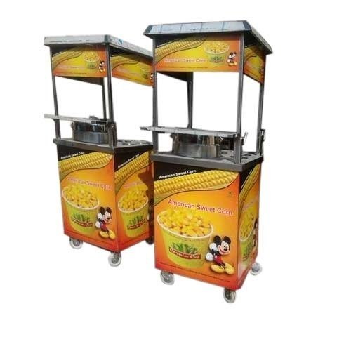 StainleSS Steel SS Sweet Corn Counter, For Catering
