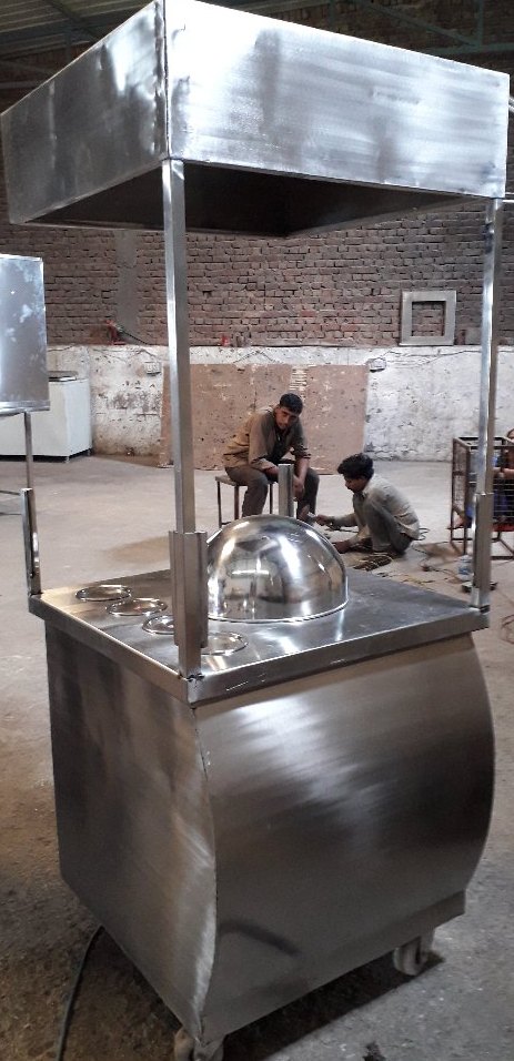 silver Stainless Steel SWEET CORN COUNTER