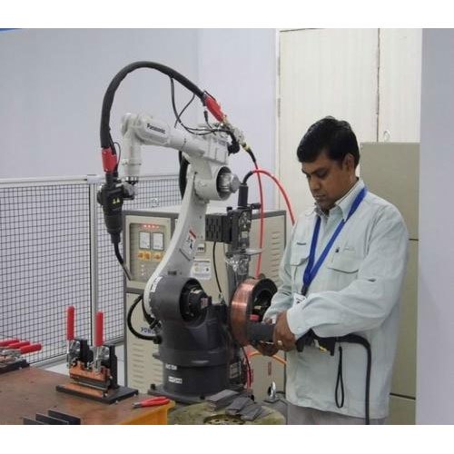 Robotech Automation Mild Steel Robotic Integration System, Fully Automatic, Number Of Axes: 6 Axes