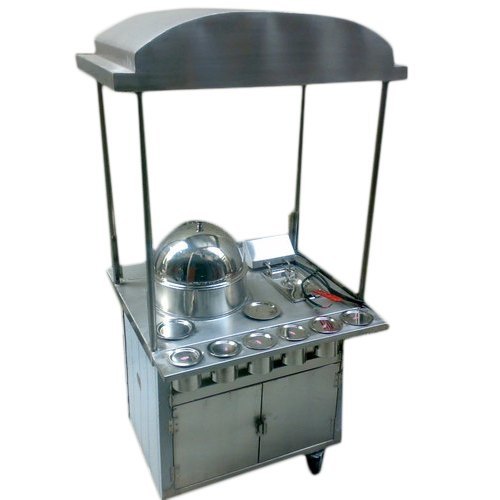 Stainless Steel Catering SS Sweet Corn Counter