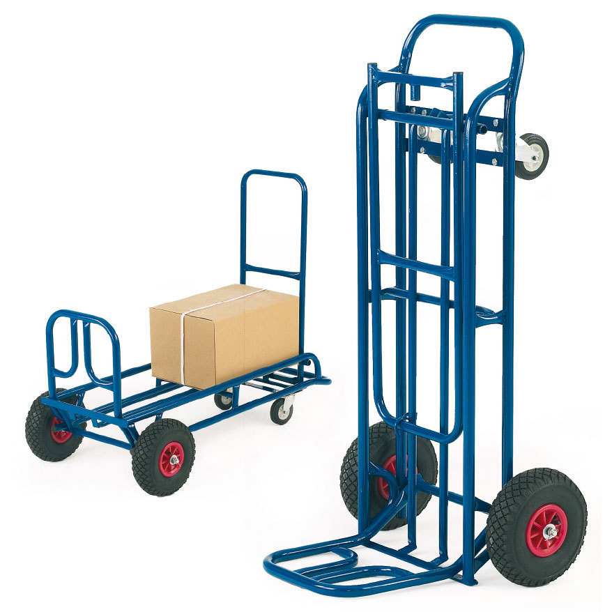 Mild Steel Cargo Handling Trolley, Load Capacity (Kg) : 500 to 1500kg