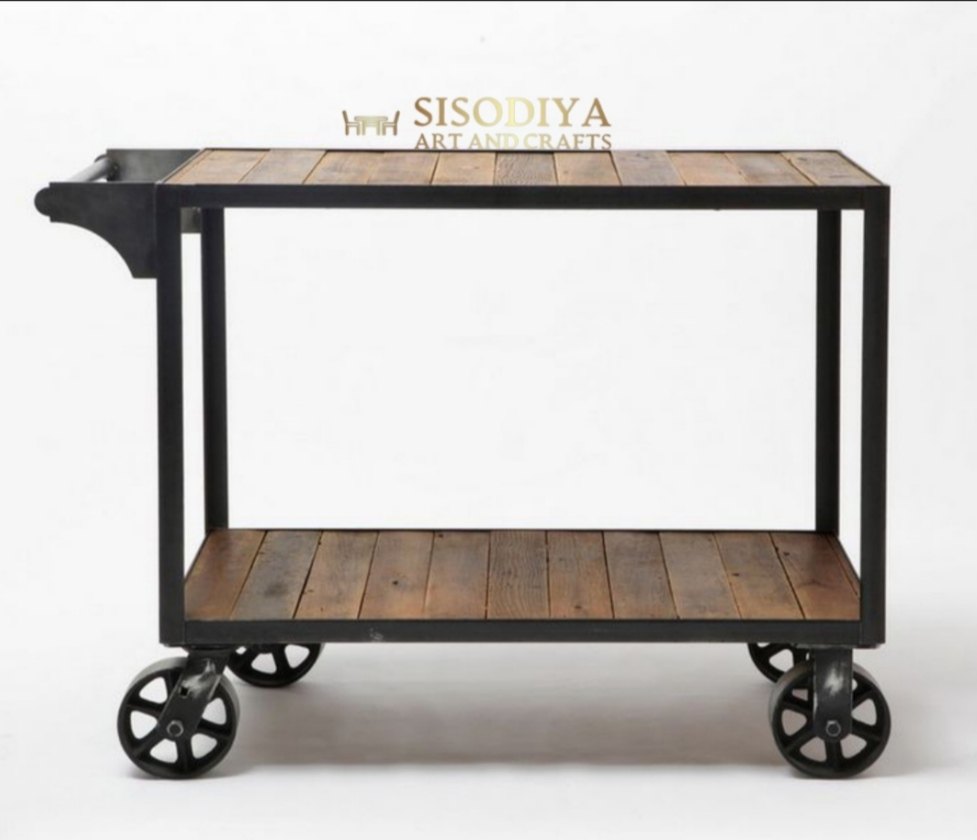 Rail Cart Wheel