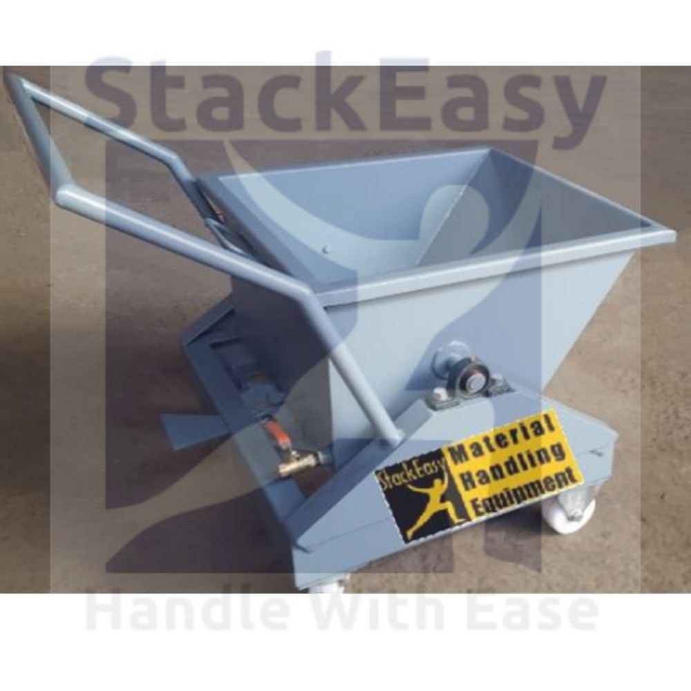 StackEasy Ms Chip Collecting Trolley, Size/Dimension: 600*900*900mm, Capacity: 200 Kg