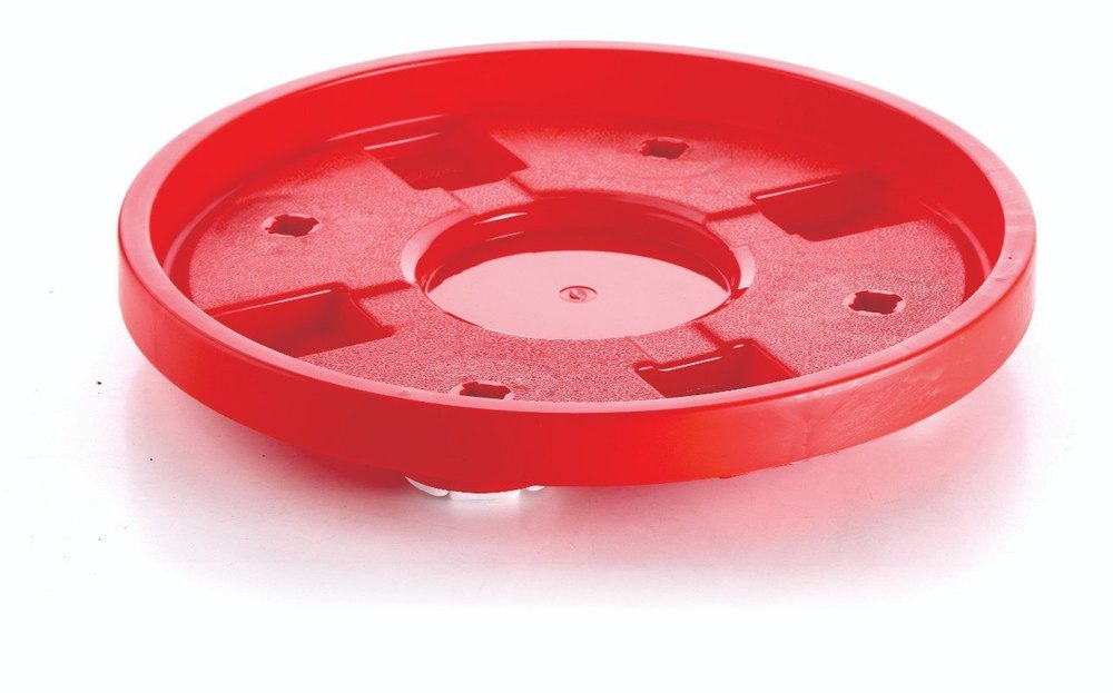 Offyx Red Cylinder Gas Trolley, For Kitchen