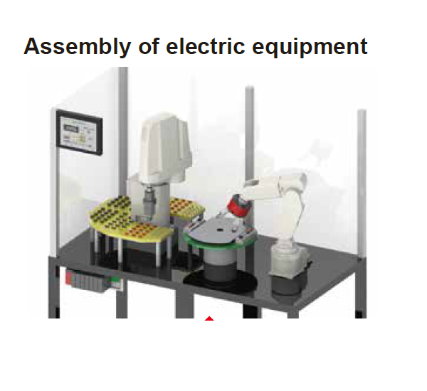 Innovative 3 Robotic Assembly Automation, For Pick And Place, 415 Vac