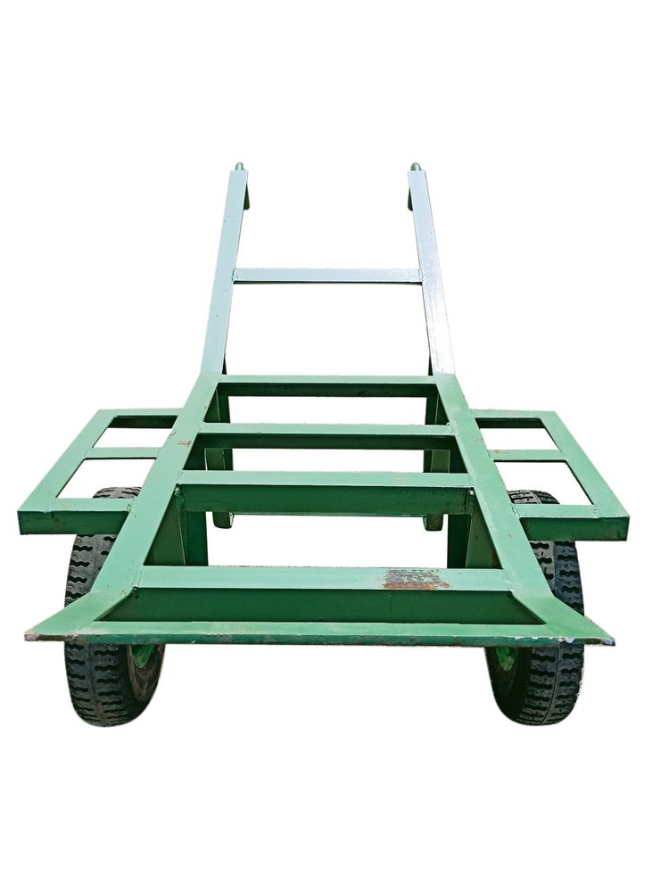 Mild Steel MS Bale Trolley, For Material Handling, Load Capacity: 500 Kg