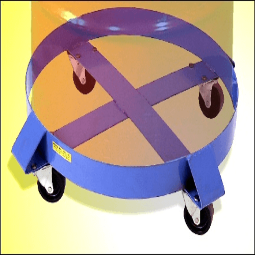 Morse Blue Mild Steel Drum Dollies