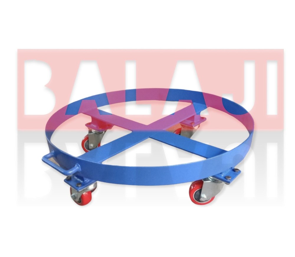 Yellow Iron Drum Handling Dollies