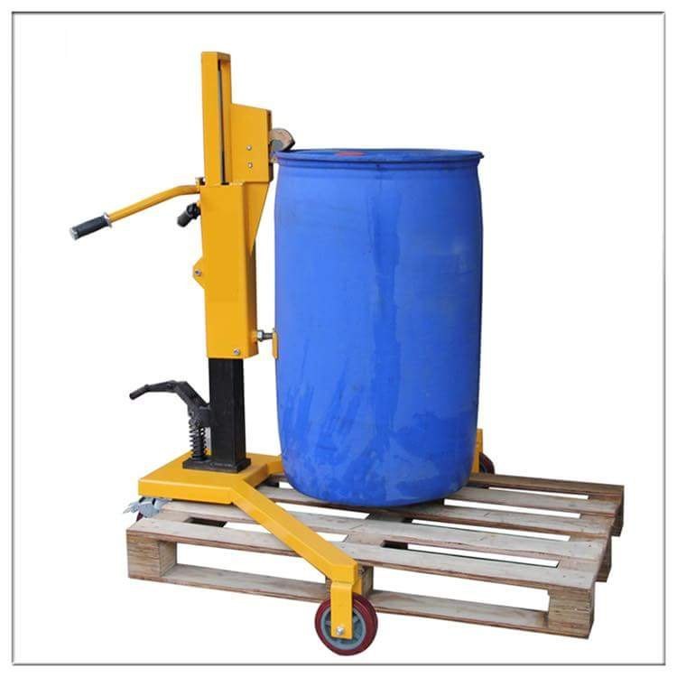 Manual Devmax Drum Palletiser, Lifting Capacity: 350 kg