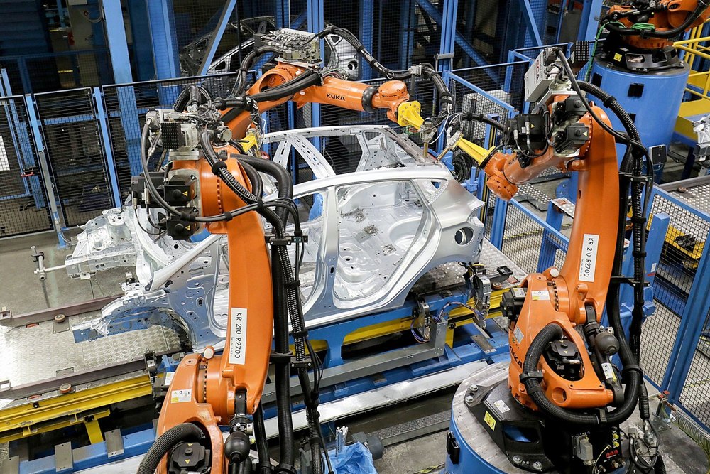 Mild Steel Robotic Assembly Application, Fully Automatic