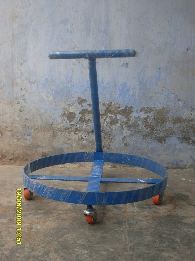 Blue Iron Industrial Drum Dollies