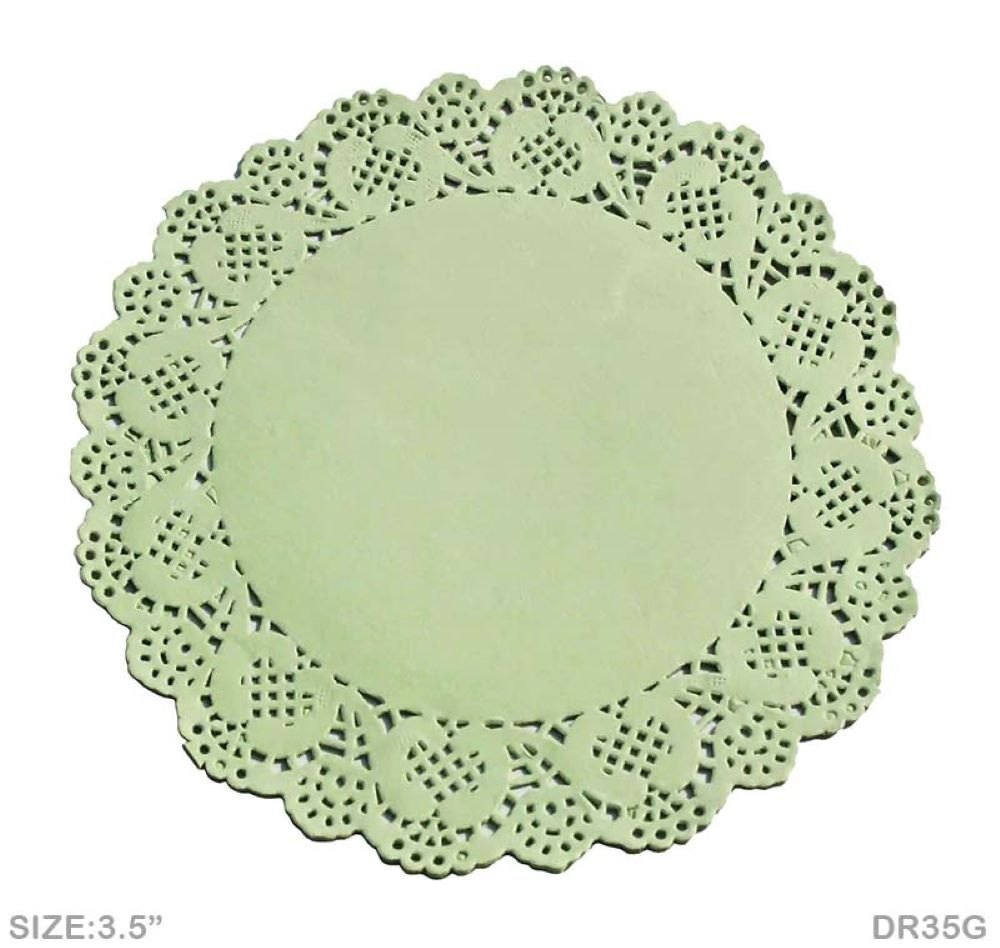 Multicolor paper Round Dollies 3.5