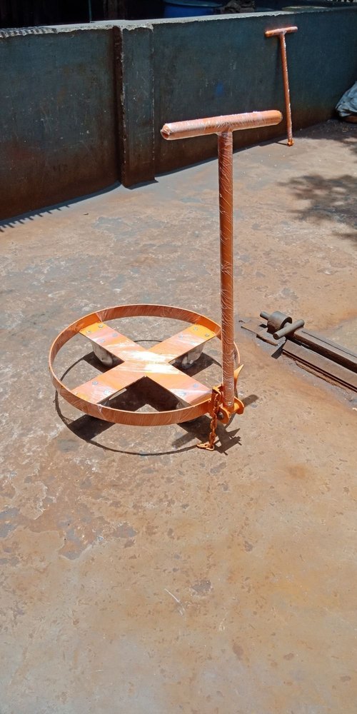 Iron Heavy Duty Drum Dollies, For Material Handling
