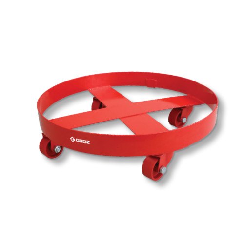 Red Cast Iron Drum Dolly, For Industrial