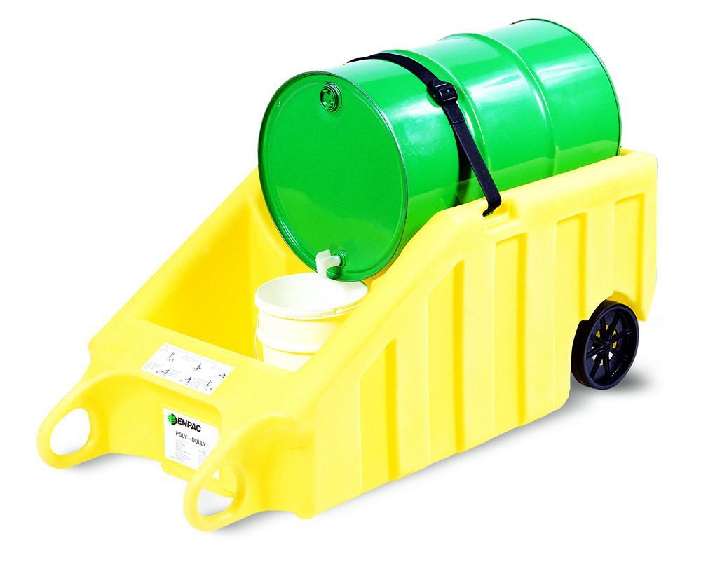 Manual Polly Dolly for Drum Transporter