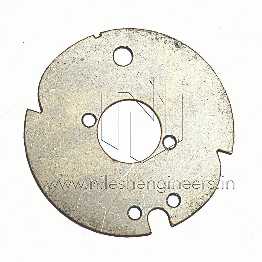 2.0 mm Stainless Steel Feeder Auto Dish For Agarbatti Making Machine