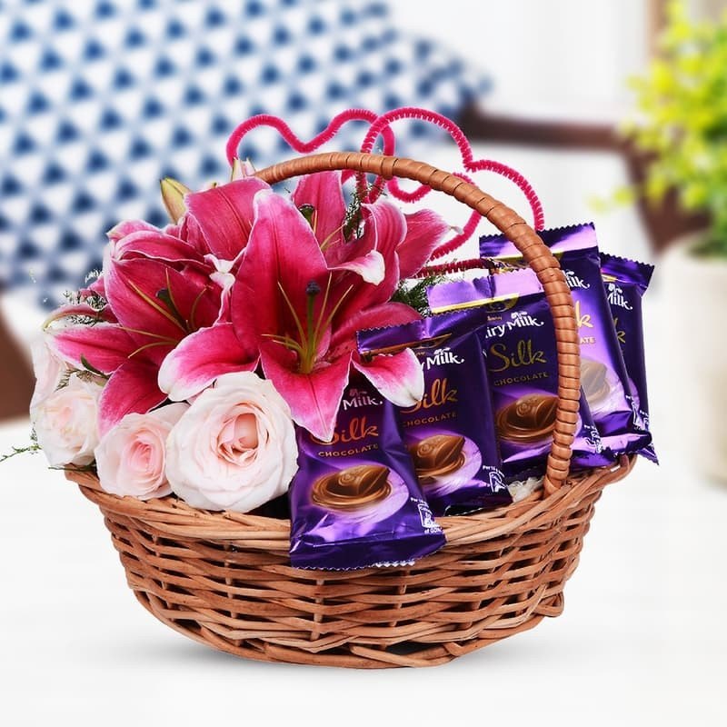 Rose chocolate bouquet, For Gift