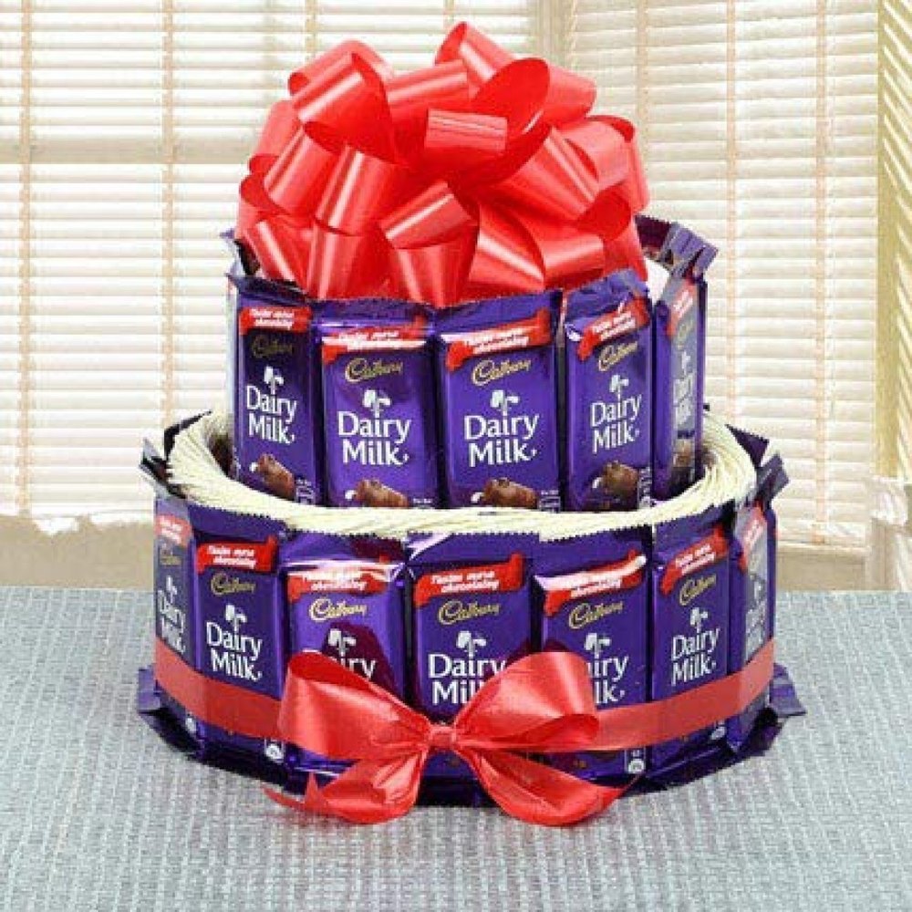 Diary Milk Chocolates Bouquet
