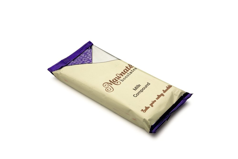 Mawnate Bar Milk Chocolate Compound Slab, Packaging Size: 500 Gms