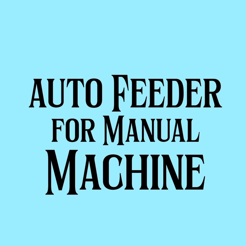 Auto Feeder For Manual Incense Machine