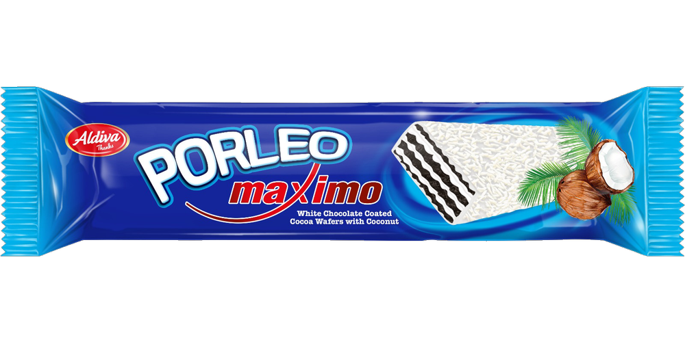 Coconut Chocolate Rectangular Wafer Chocolates, Packaging Type: Packet