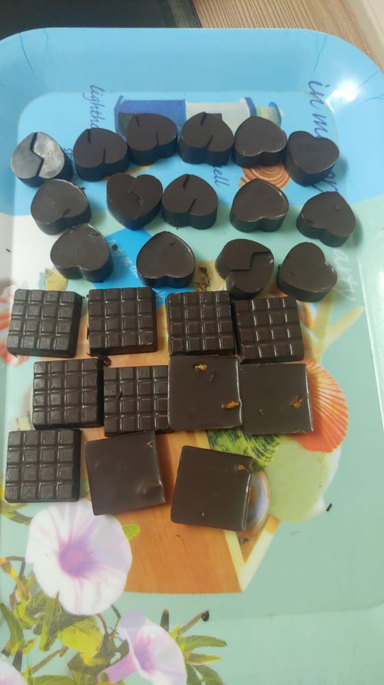 CAPSICUM MIXED SHAPES Coconut Filled Chocolates
