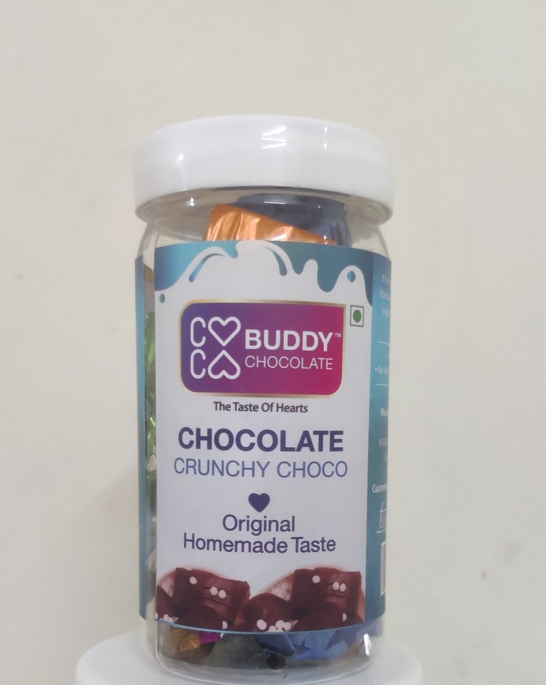 Brown Crunchy Chocolate